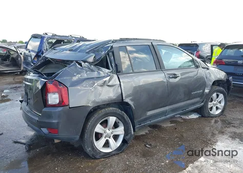 2016 Jeep Compass Sport из США, поврежденный, VIN 1C4NJCBB7GD506463